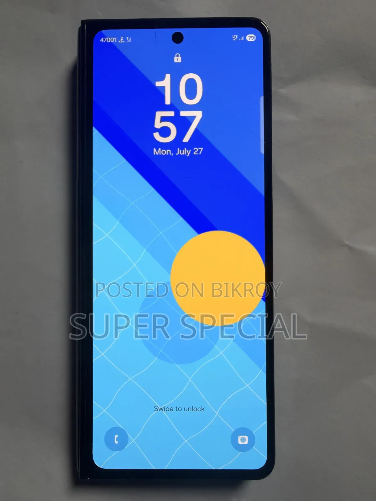 Samsung Galaxy Z Fold 5 256 GB Black