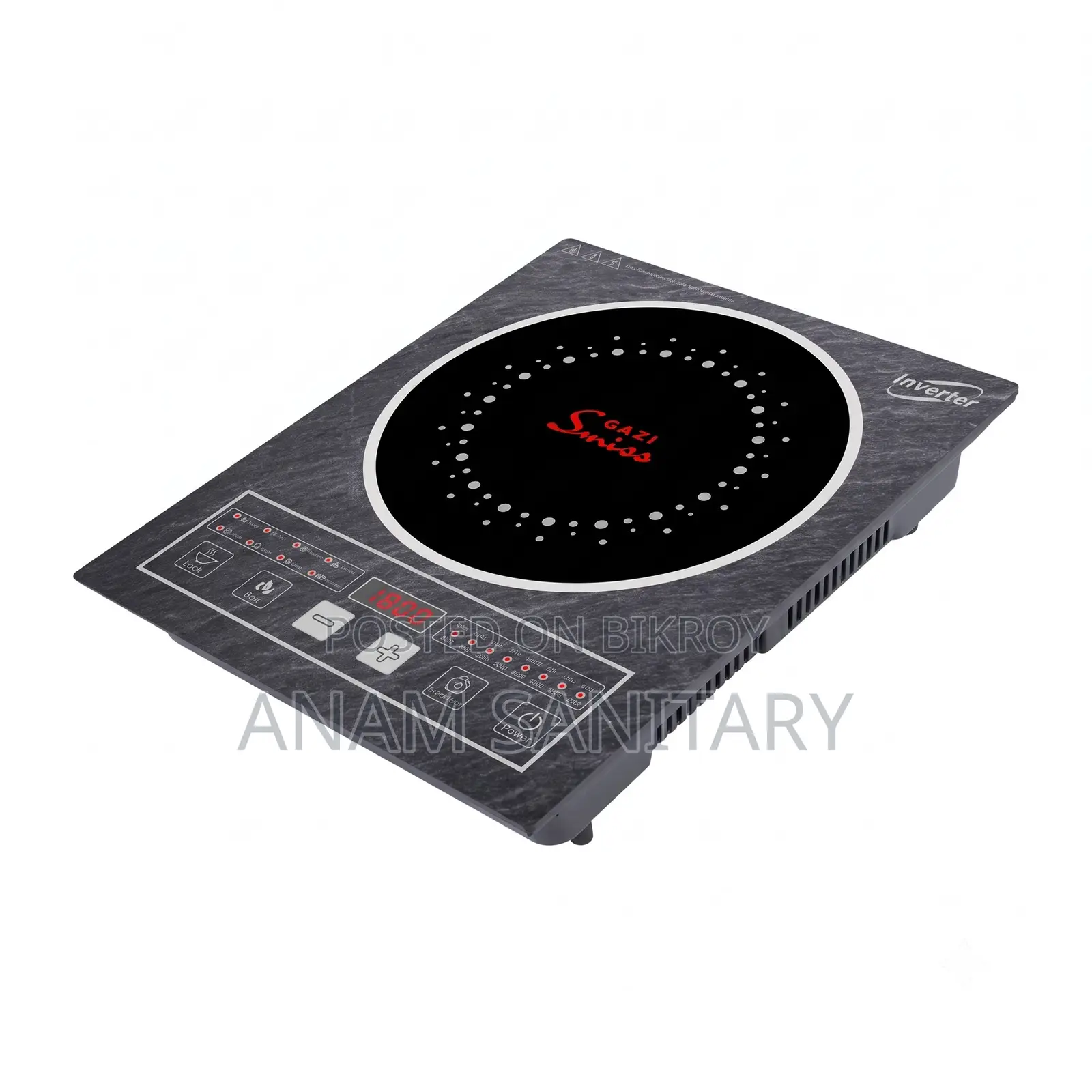 Gazi Smiss Induction Cooker a-15m