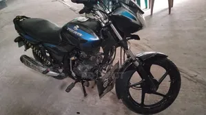 Bajaj Discover 125 2026 Blue