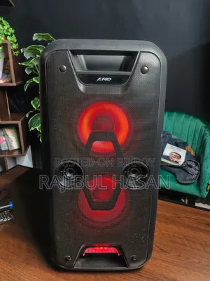 F D PA924 Bluetooth Party Speaker With MIC