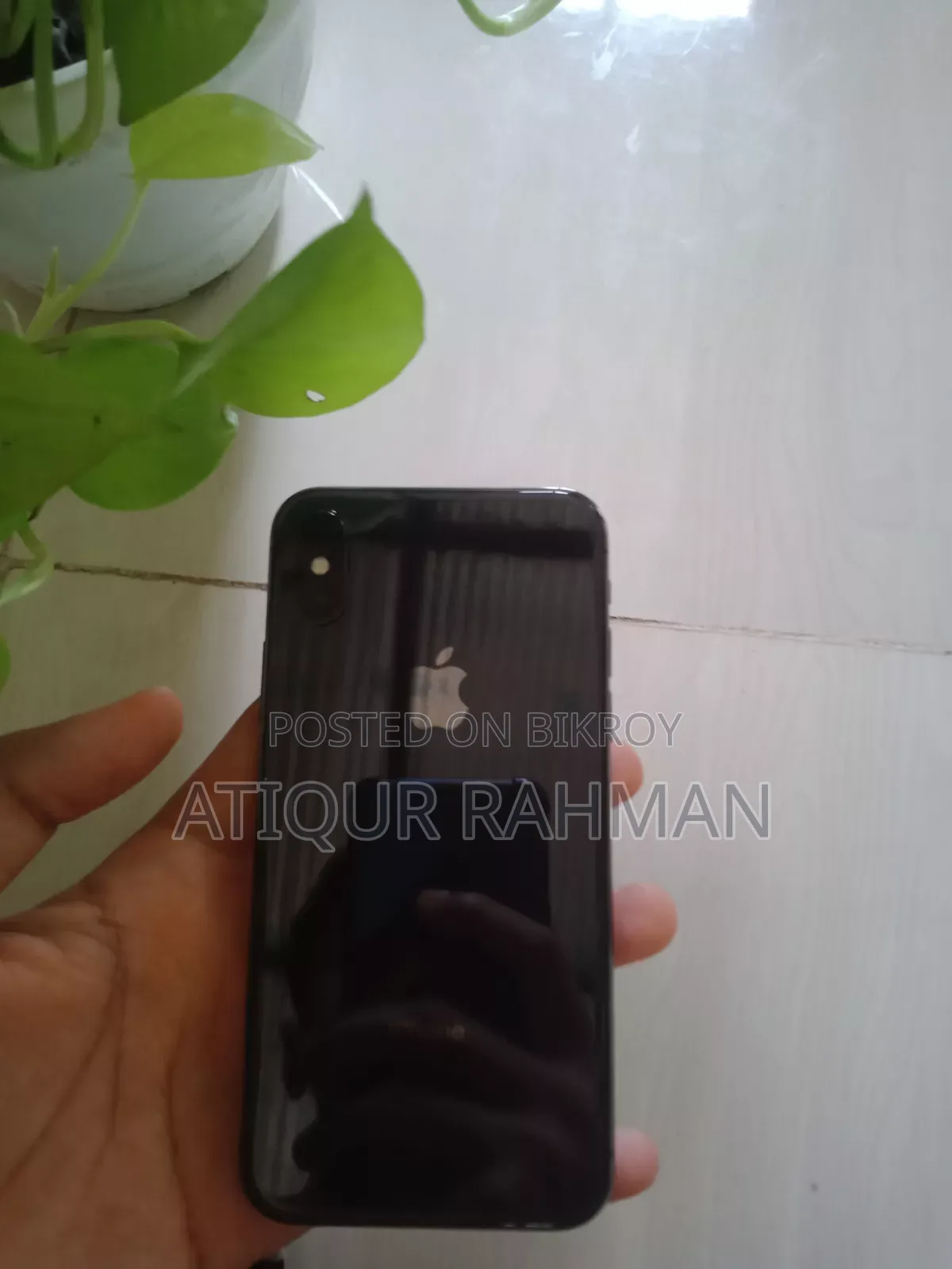 Apple iPhone X 256 GB Black