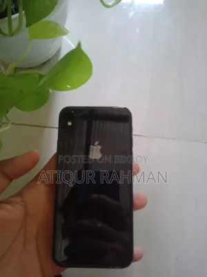 Apple iPhone X 256 GB Black