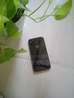 Apple iPhone X 256 GB Black