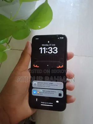 Apple iPhone X 256 GB Black