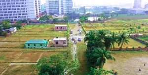 3 katha plot adjacent to 300 feet road—at low price, on easy installments!