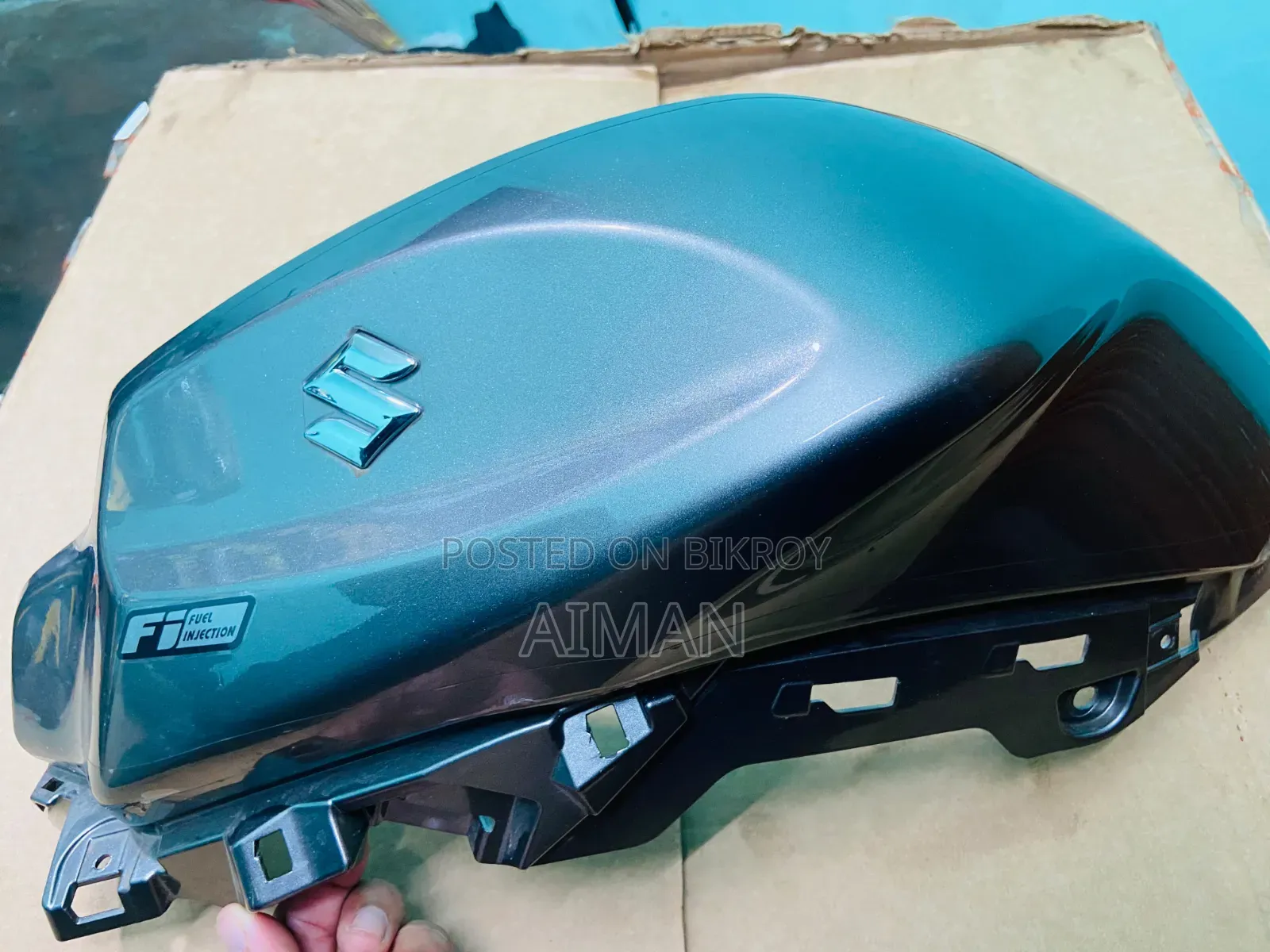 Suzuki Gixxer Parts