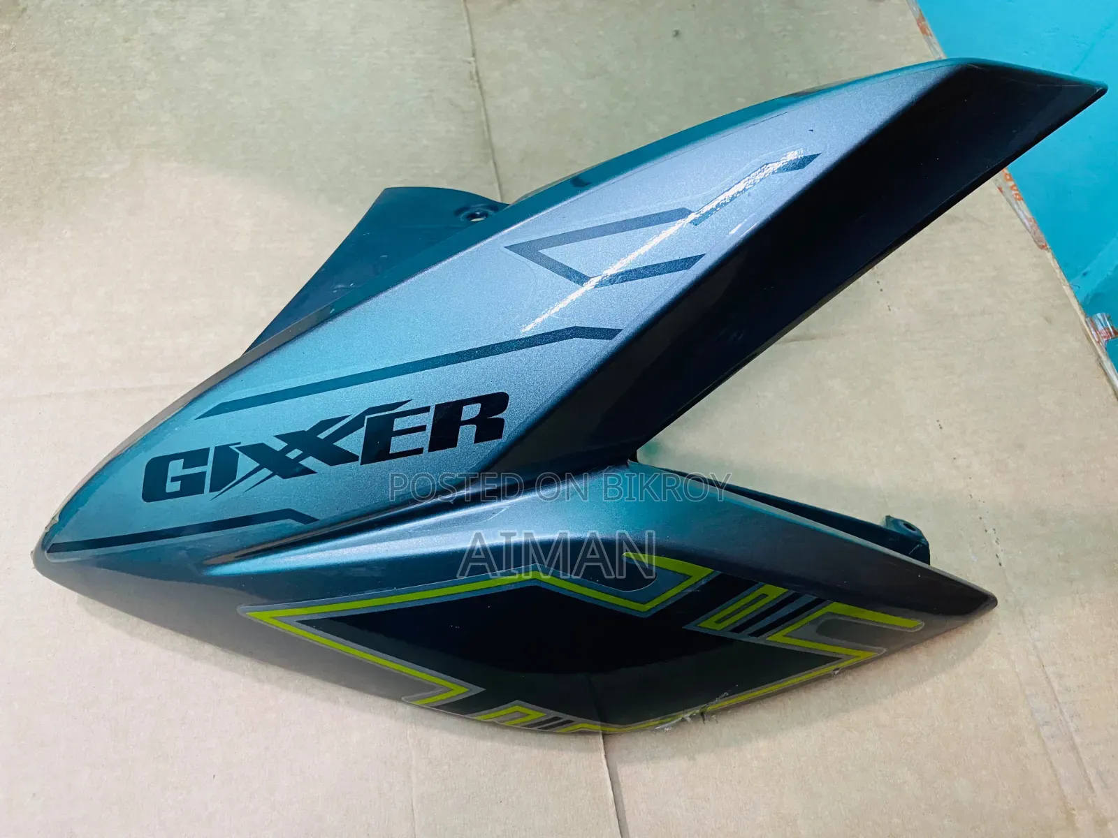 Suzuki Gixxer Parts