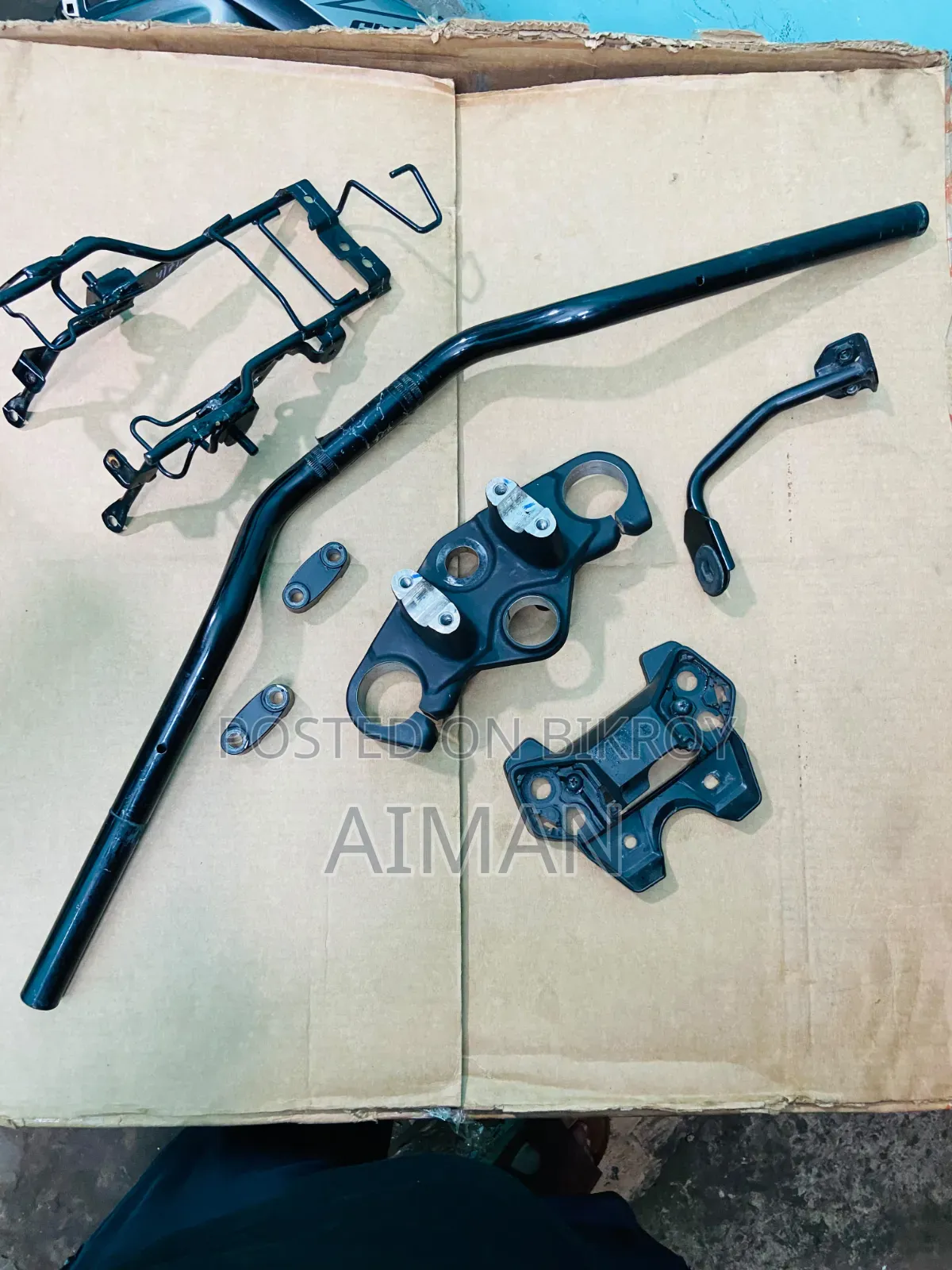 Suzuki Gixxer Parts