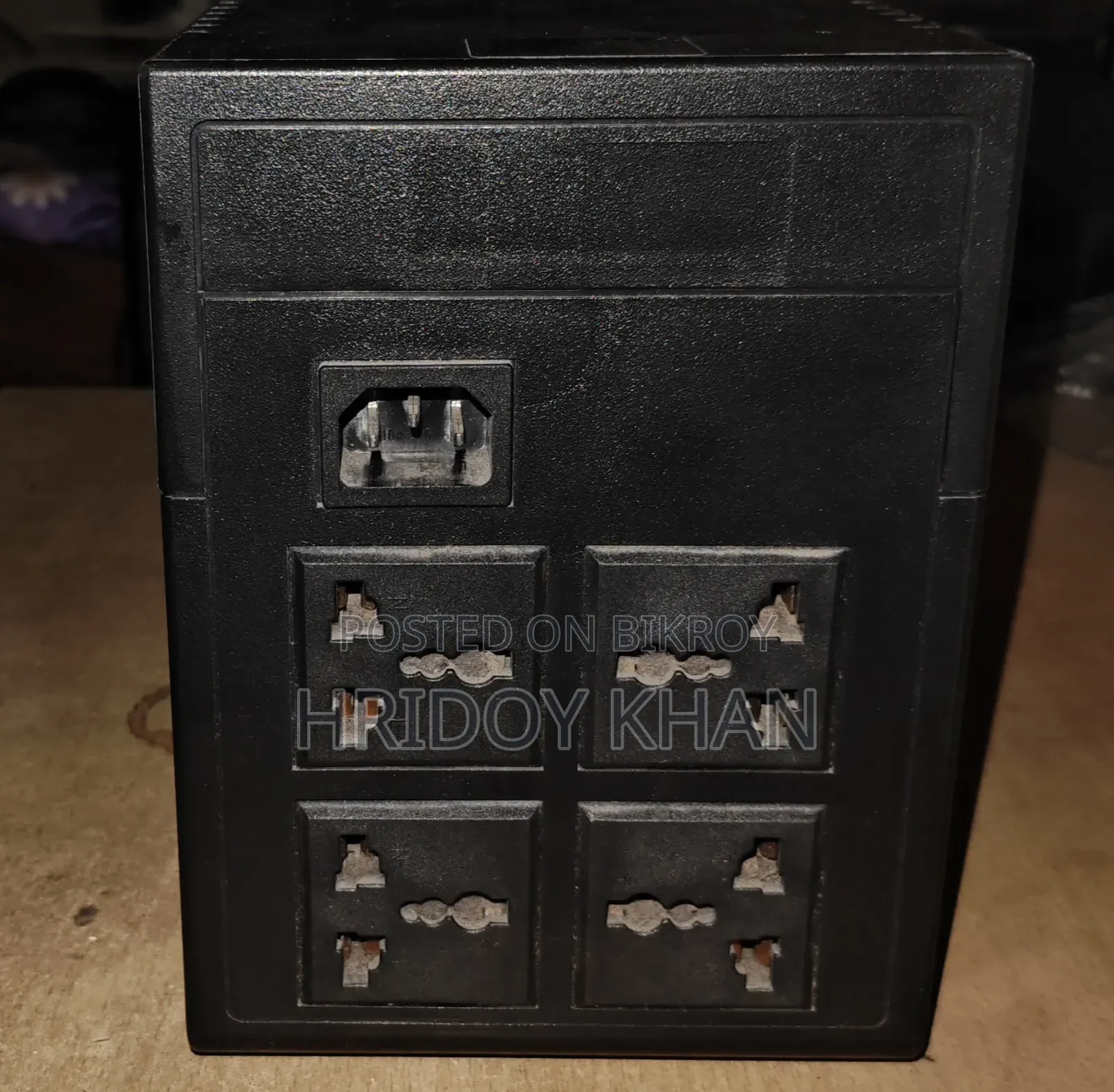 Santak 1200va UPS without battery.