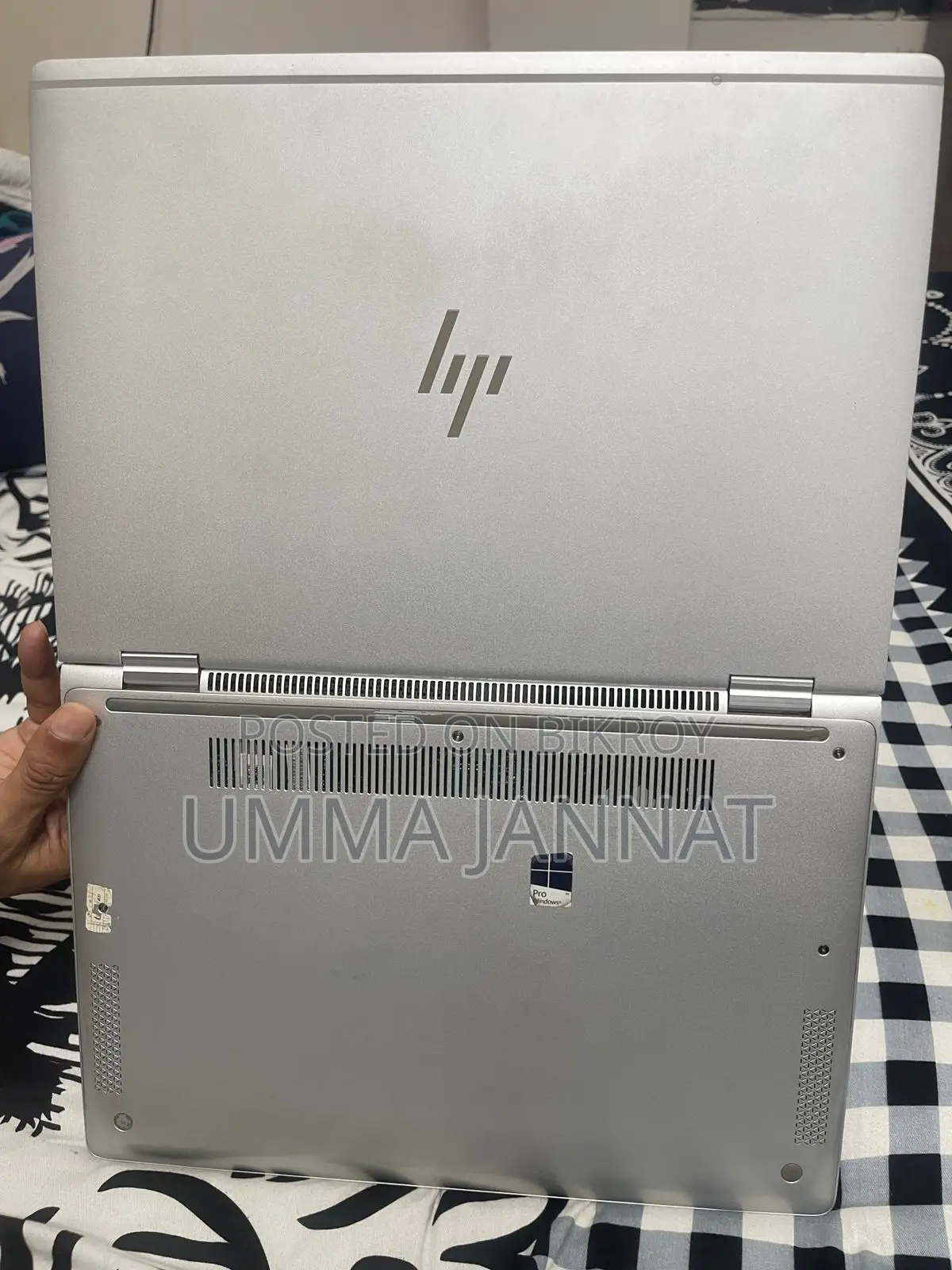 Laptop HP EliteBook X360 1030 G2 16GB Intel Core I7 SSD 512GB