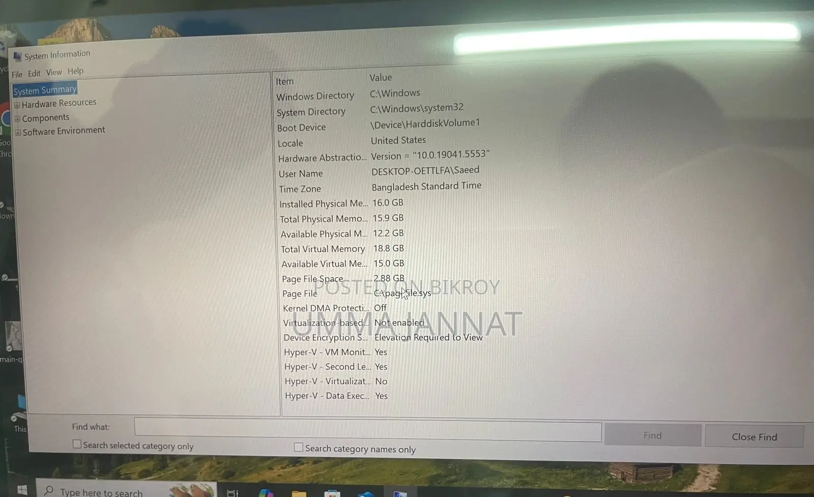 Laptop HP EliteBook X360 1030 G2 16GB Intel Core I7 SSD 512GB