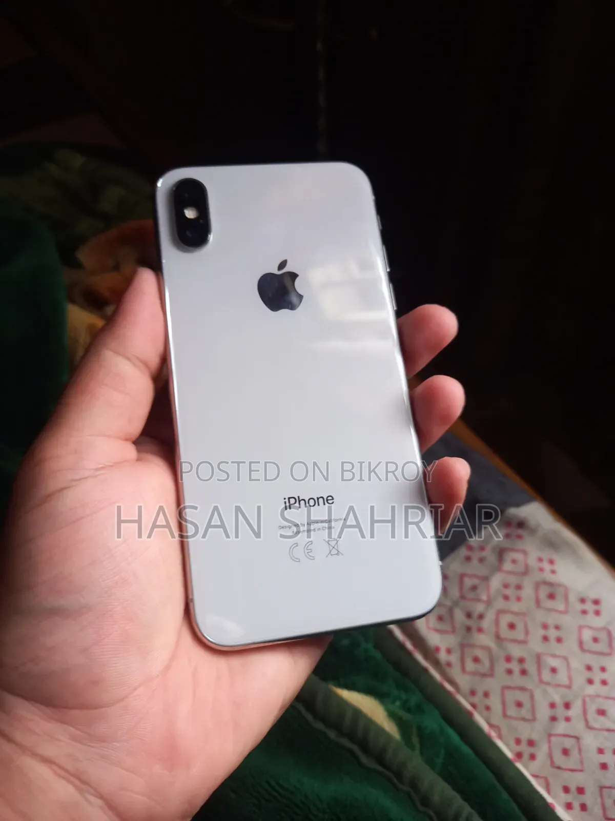 Apple iPhone X 256 GB White