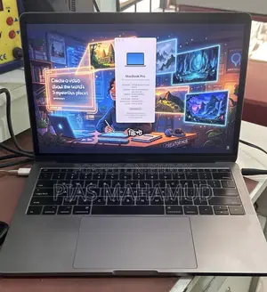 Laptop Apple MacBook Pro 2017 16GB Intel Core I5 SSD 512GB