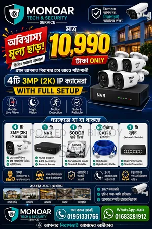 CCTV Camera Offer