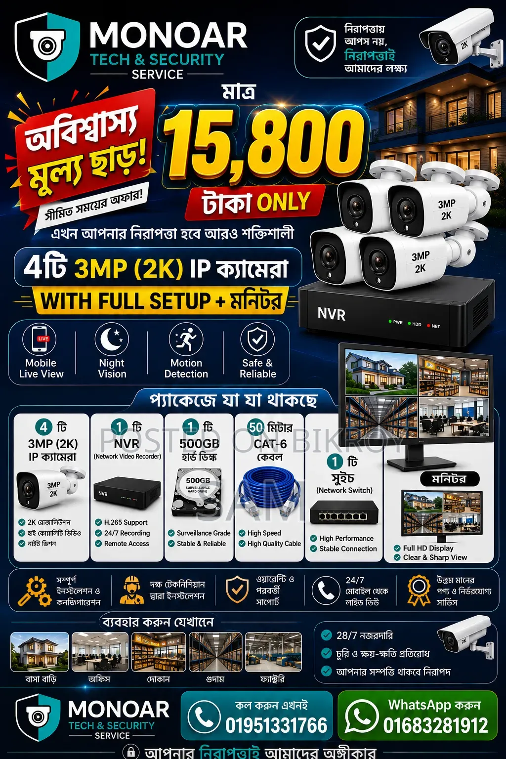 CCTV Camera Offer