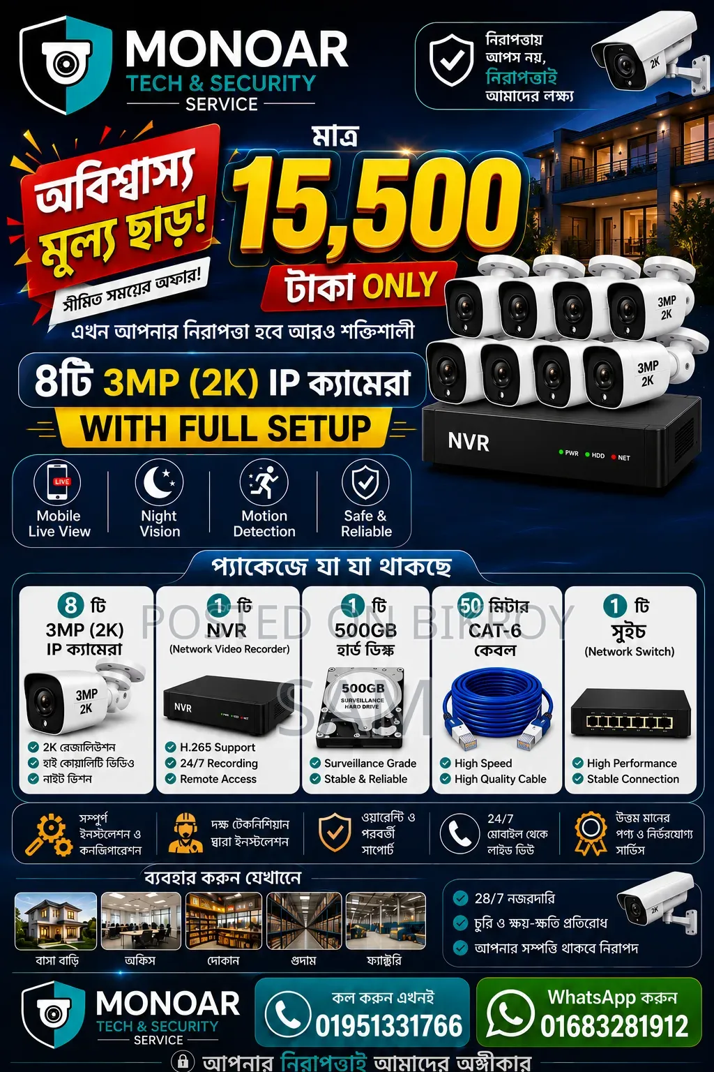 CCTV Camera Offer