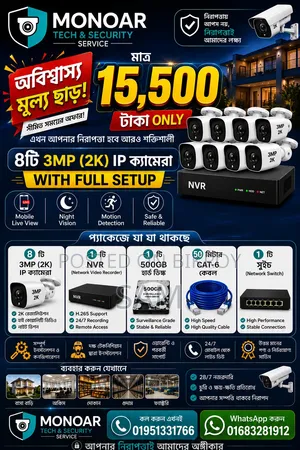 CCTV Camera Offer