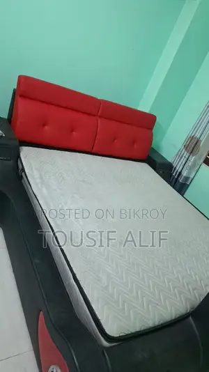 Bed With Mattress