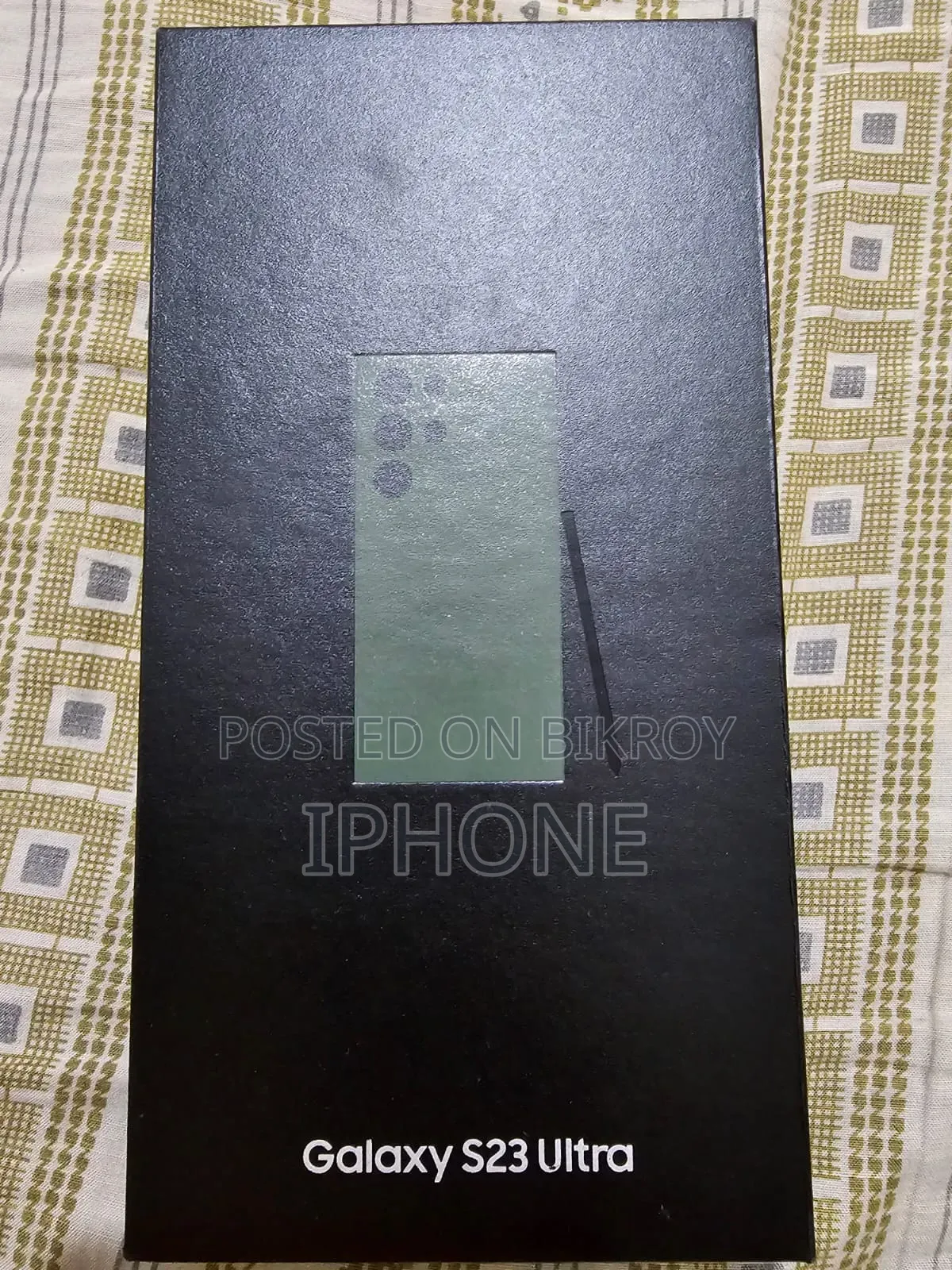 Samsung Galaxy S23 Ultra 256 GB Green