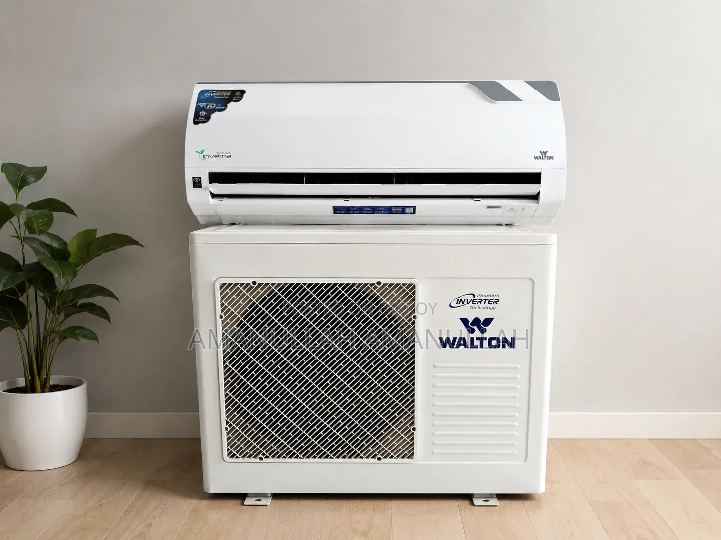Walton Inverter 1.5 Ton AC for sale.