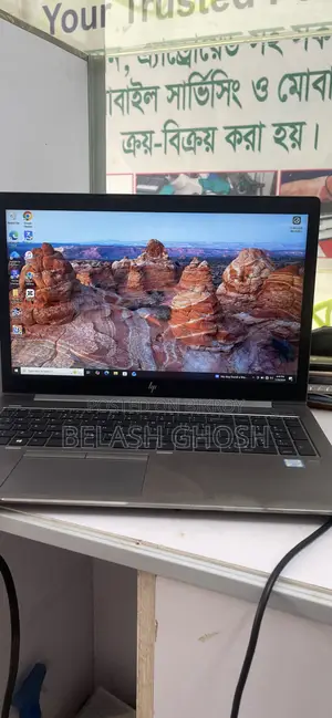 Laptop HP ZBook 15 G6 16GB Intel Core I7 SSD 256GB