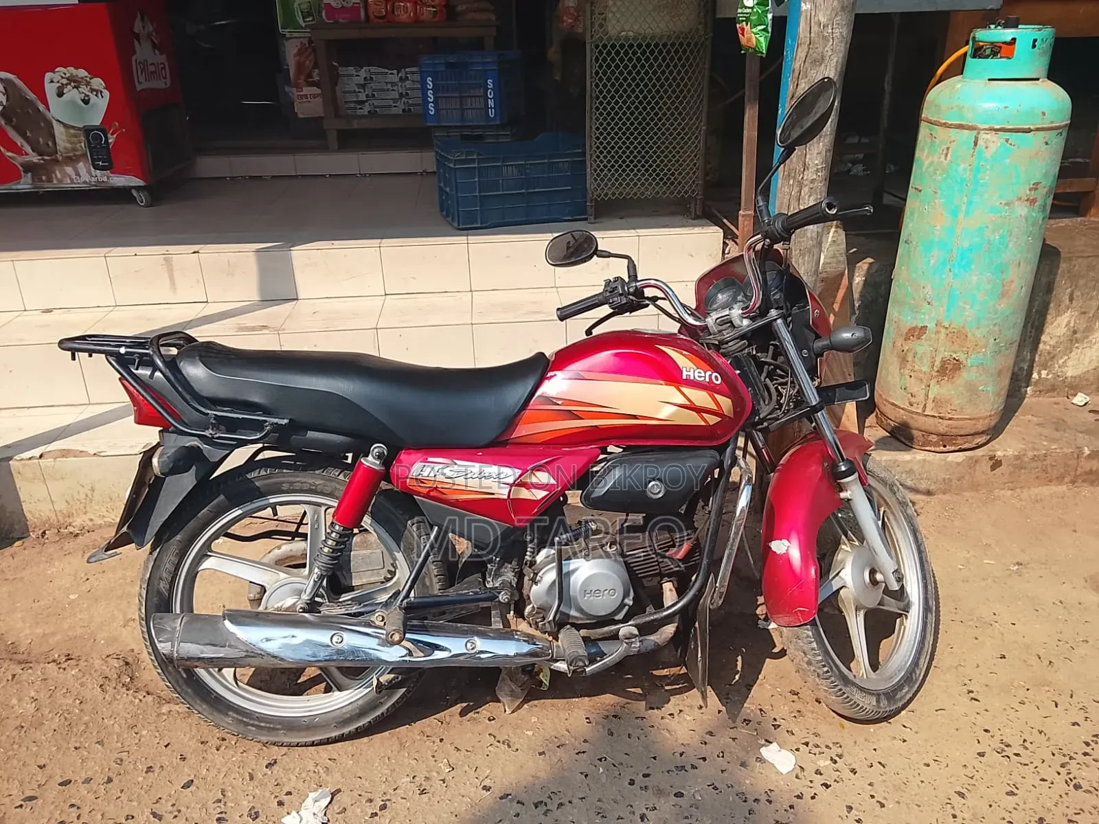 Hero HF Deluxe 2016 Red
