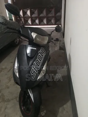 রানার স্কুটি-১১০ ২০২০ কালো