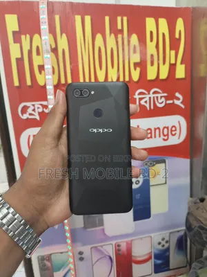 অপ্পো এ১২ ৬৪ জিবি ব্ল্যাক