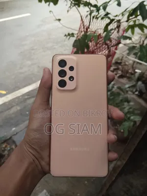 স্যামসাং গ্যালাক্সি এ৫৩ ৫জি ১২৮ জিবি ব্রোঞ্জ