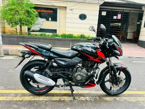 Bajaj Pulsar 150 2021 Black