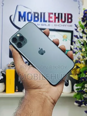 অ্যাপল আইফোন ১১ প্রো ২৫৬ জিবি ব্ল্যাক