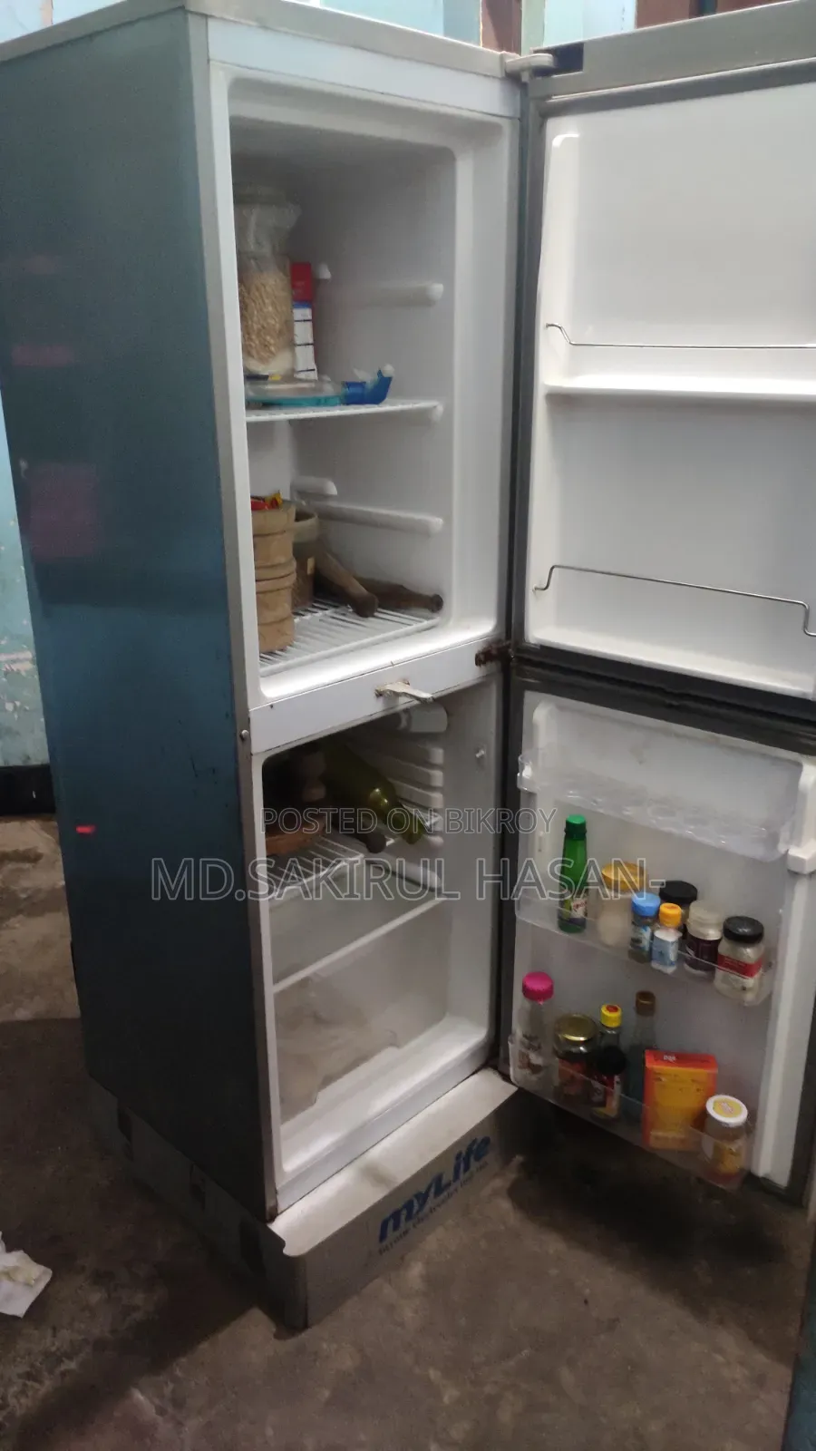 Refrigerator for Sale (Without Compressor)