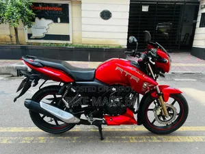 TVS Apache RTR 160 2V 2022 Red