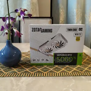 ZOTAC RTX 5060 Ti Twin Edge OC — 16GB GDDR7 (White Rare Collection)