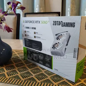 ZOTAC RTX 5060 Ti Twin Edge OC — 16GB GDDR7 (White Rare Collection)
