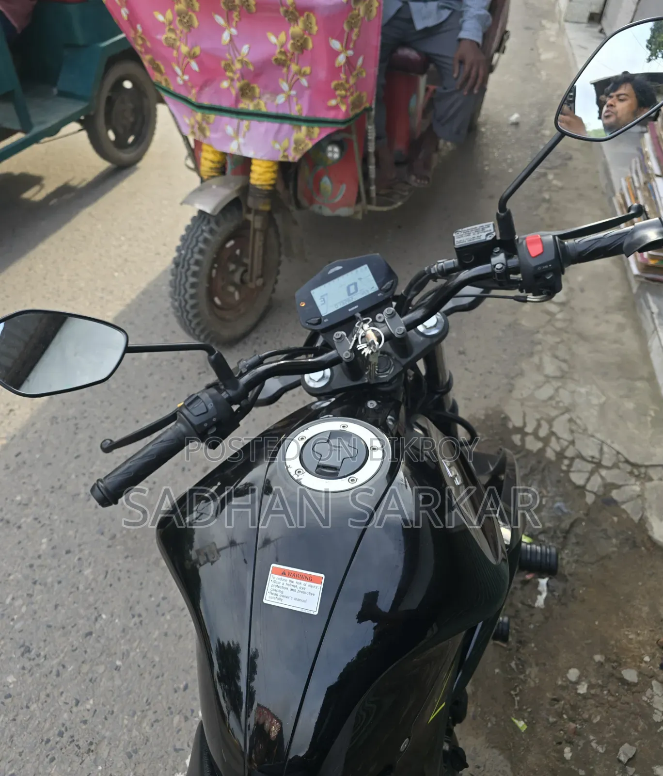 Suzuki Gixxer 2024 Black