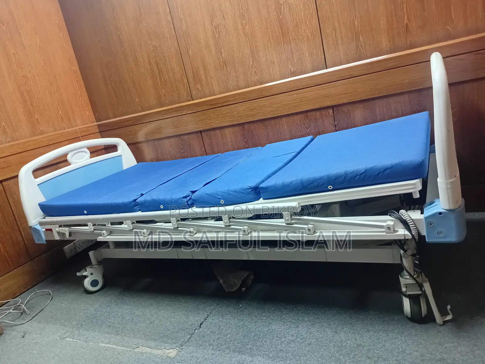 Five-Function Electric Hospital Bed