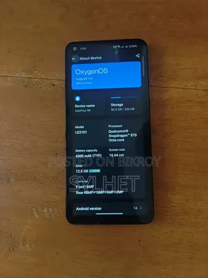 OnePlus 9R 256 GB Black