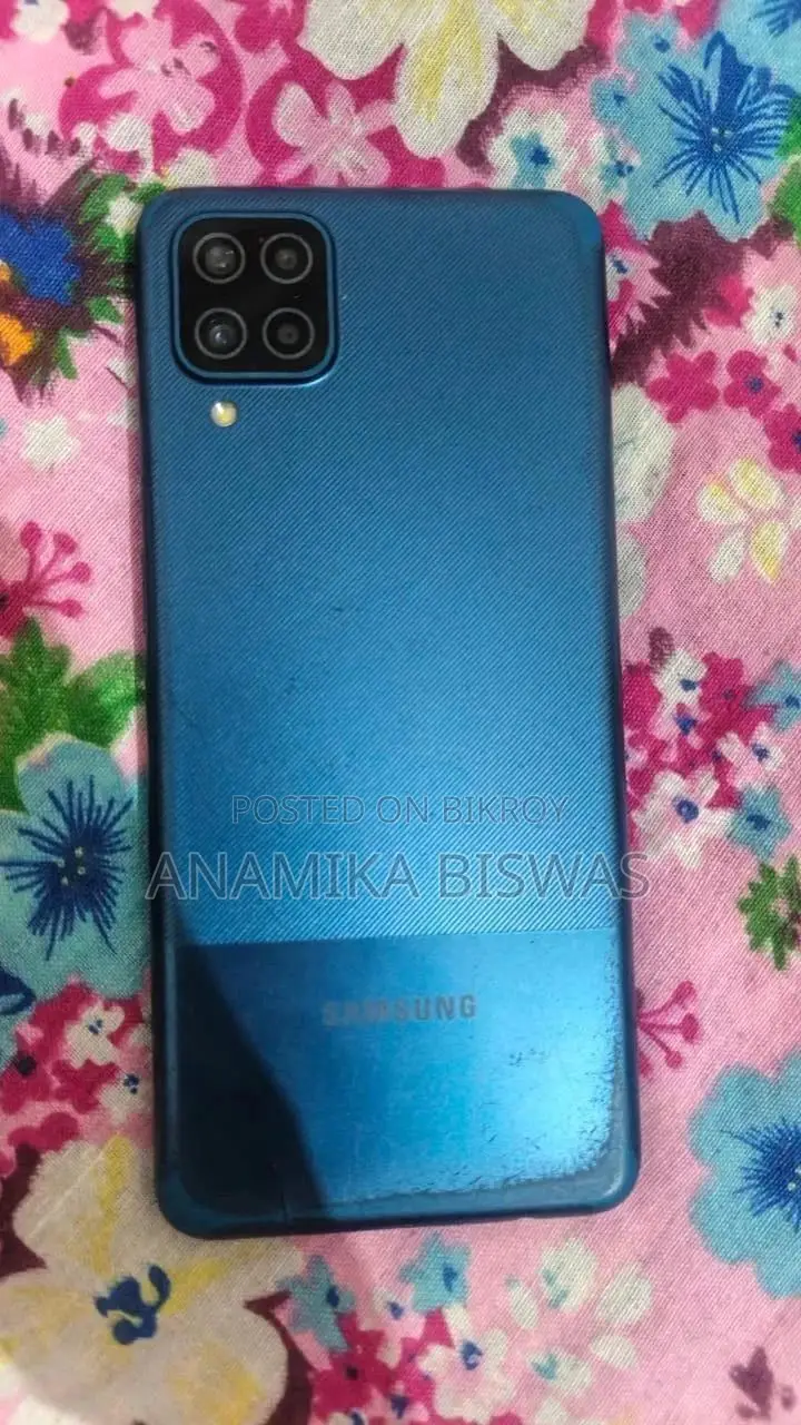 Samsung Galaxy A12 64 GB Blue