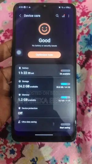Samsung Galaxy A12 64 GB Blue