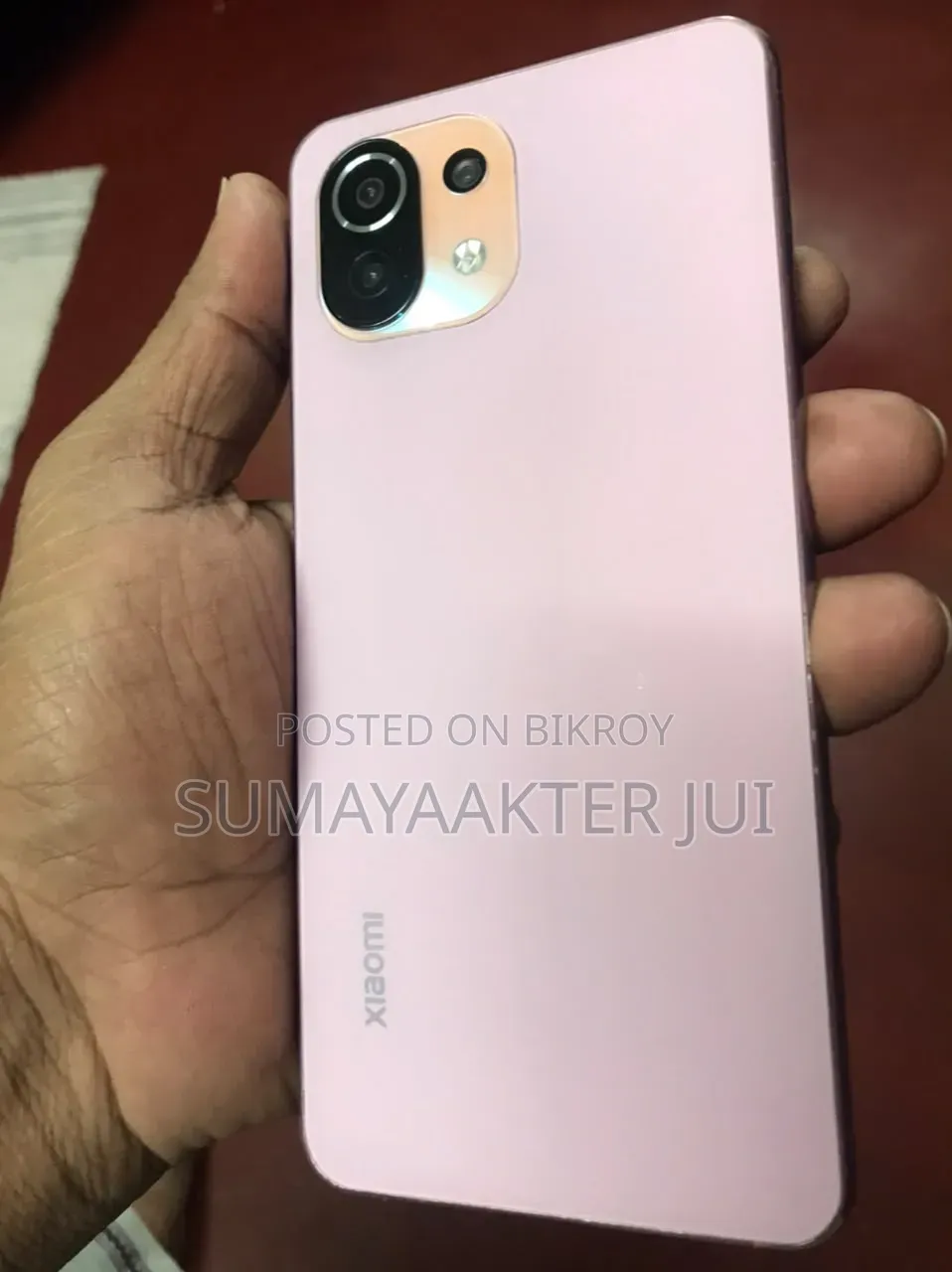 Xiaomi Mi 11 Lite 128 GB Pink