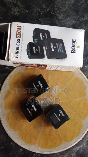 Rode Wireless Go 2. Professional Microphone
