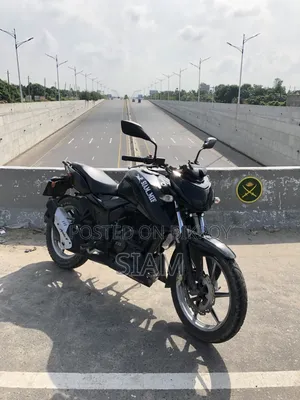 টিভিএস আপাচি আরটিআর ১৬০ ৪ভি ২০১৯ কালো