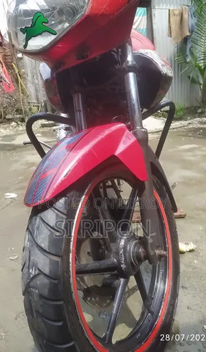 টিভিএস অ্যাপাচি আরটিআর ১৬০ ২ভি ২০১৫ রেড