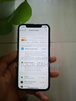 Apple iPhone X 256 GB Black