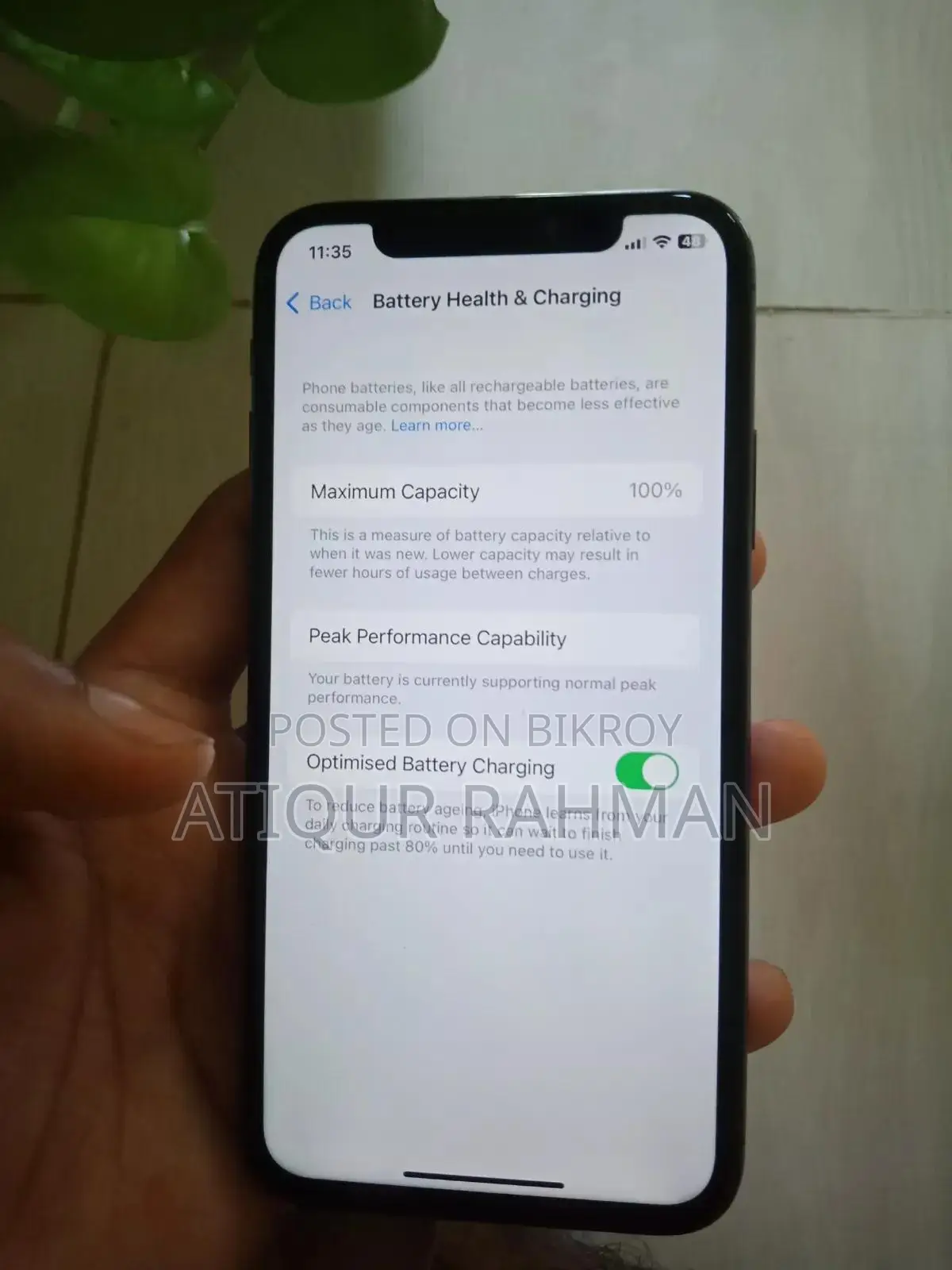 Apple iPhone X 256 GB Black