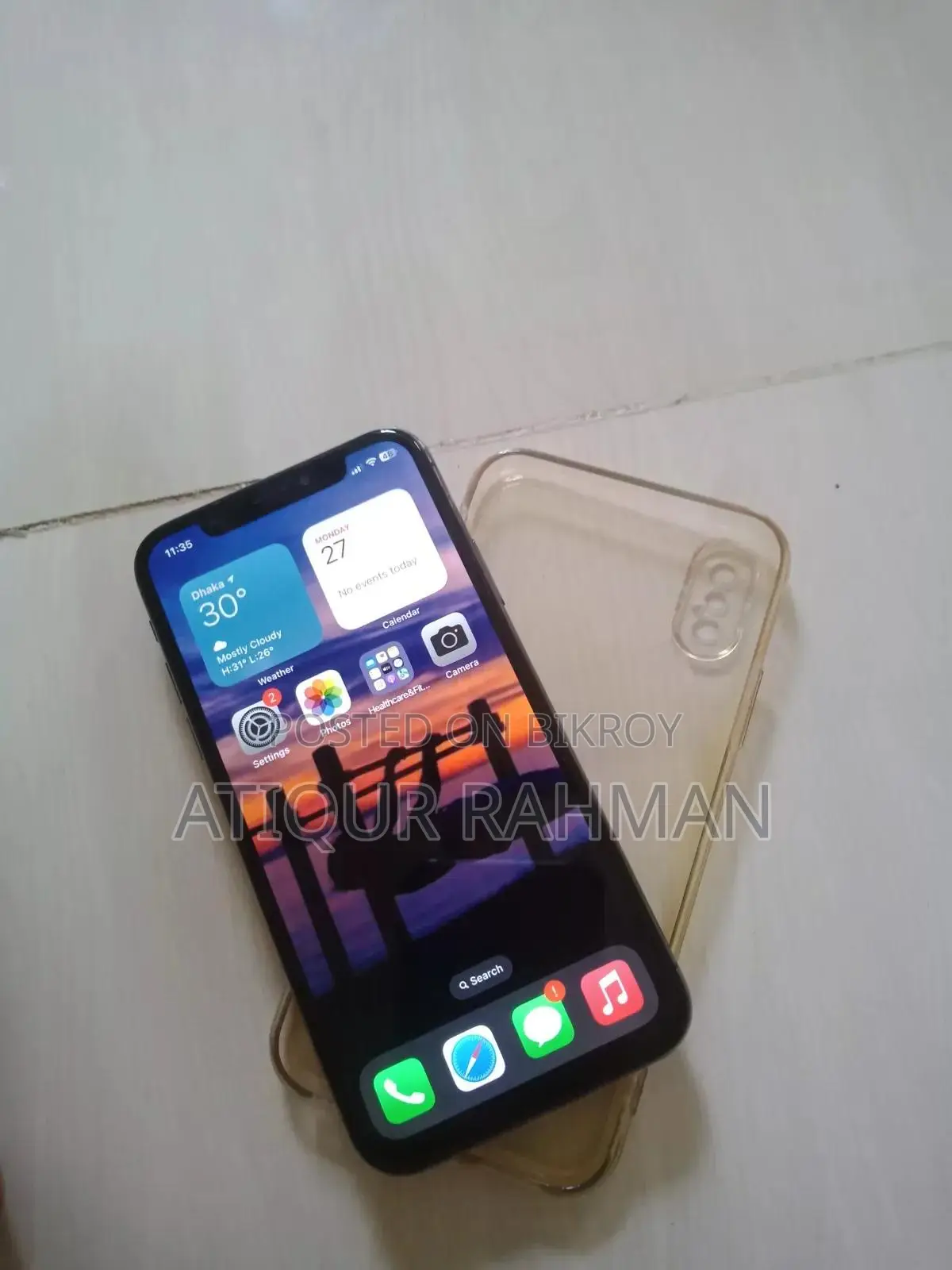 Apple iPhone X 256 GB Black