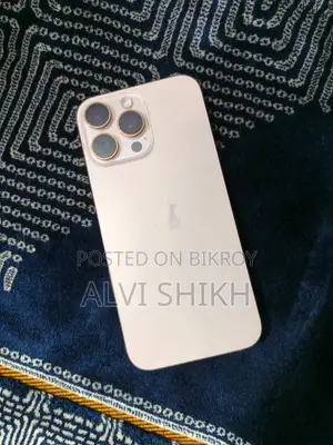 অ্যাপল আইফোন ১৬ প্রো ম্যাক্স ২৫৬ জিবি গোল্ড