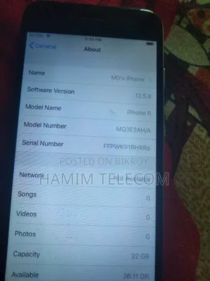 Apple iPhone 6 32 GB Gold