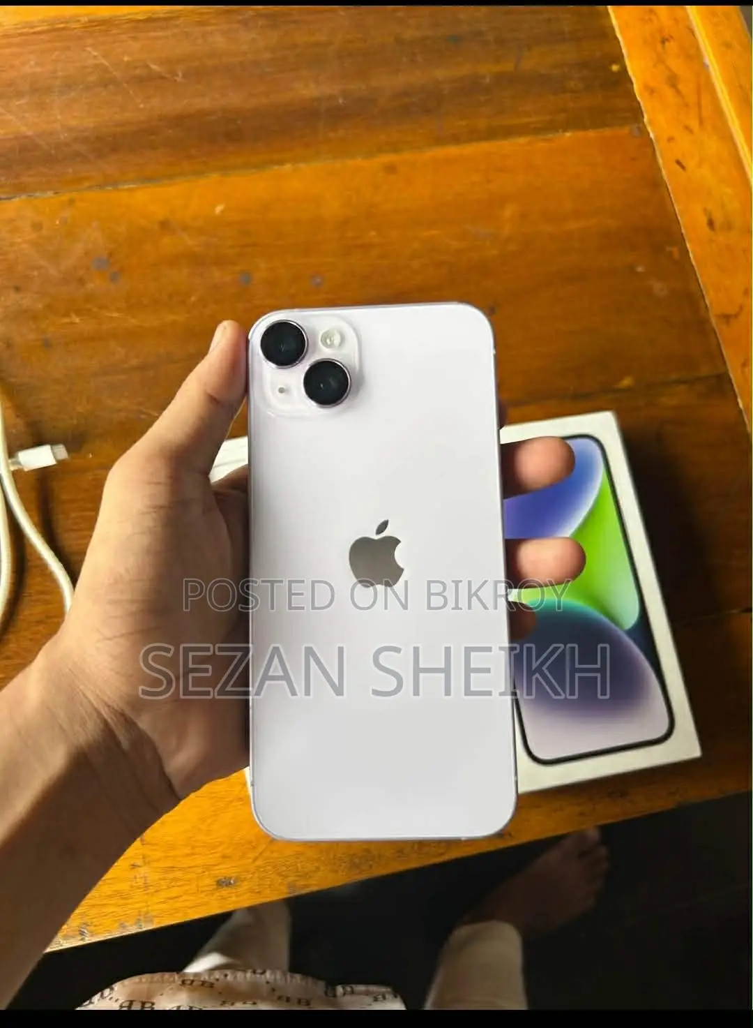 Apple iPhone 14 Plus 128 GB Purple